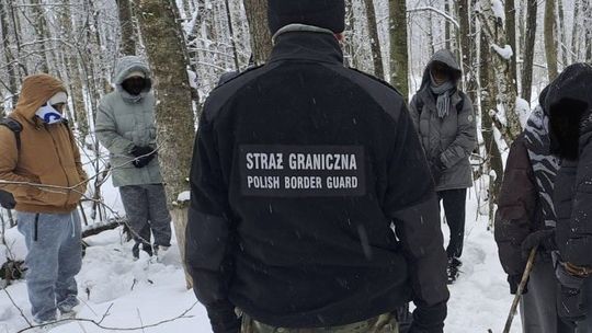 Zgorzelec: nielegalne przekroczenie granicy