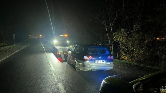 Zgorzelec: Nietrzeźwy kierowca próbował uniknąć odpowiedzialności