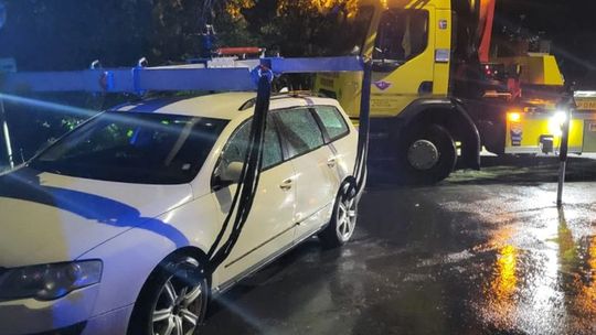 Zgorzelec: Nocna ucieczka przed Policją