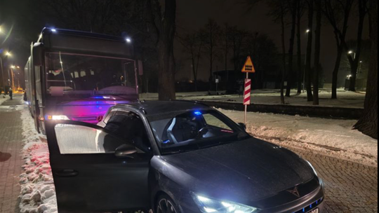 Zgorzelec: pijany 34-latek ukradł autobus