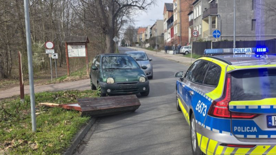 Zgorzelec: pijany kierowca ujęty przez mieszkańca miasta