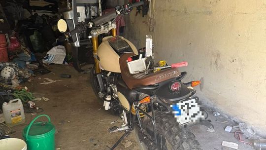 Zgorzelec: Policjanci odzyskali skradzione motocykle