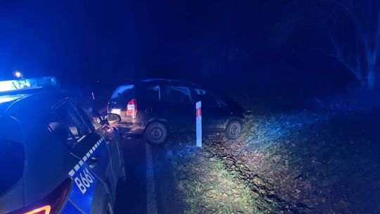 Zgorzelec: pościg ulicami miasta