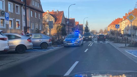 Zgorzelec. Potrącenie na pasach pieszego