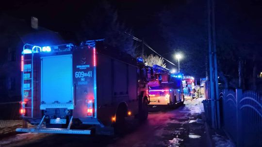 Zgorzelec: pożar piwnicy przy ulicy Podwale