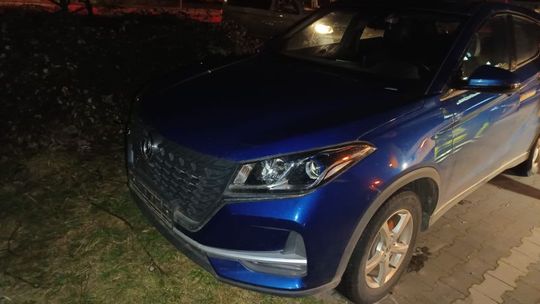 Zgorzelec: skradziony samochód z Niemiec ujawniony na parkingu