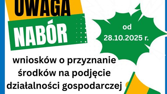 Zgorzelec:  w PUP rusza nabór wniosków o przyznanie środków na podjęcie działalności gospodarczej