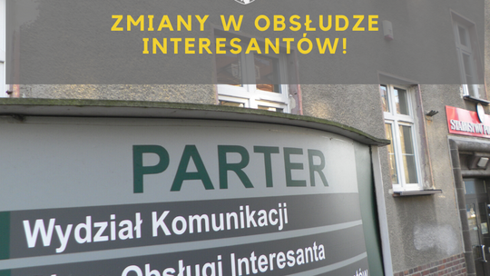 Zgorzelec. W środę wydział komunikacji czynny krócej. Sprawdź godziny