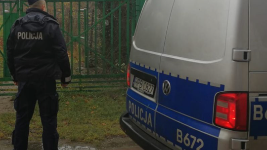 Zgorzelec: włamywacz zasnął w miejscu kradzieży