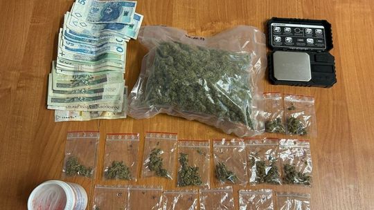 Zgorzelec: Zatrzymany 30-latek miał narkotyki