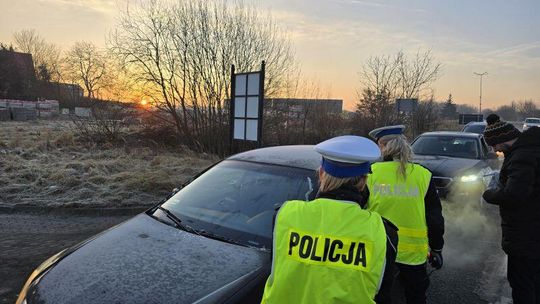 Zgorzeleccy policjanci sprawdzali trzeźwość kierowców