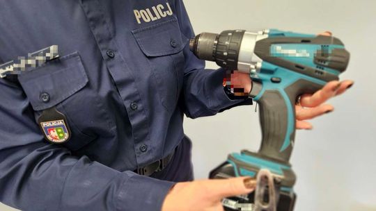 Zielona Góra: 48-latek próbował wynieść ze sklepu elektronarzędzia
