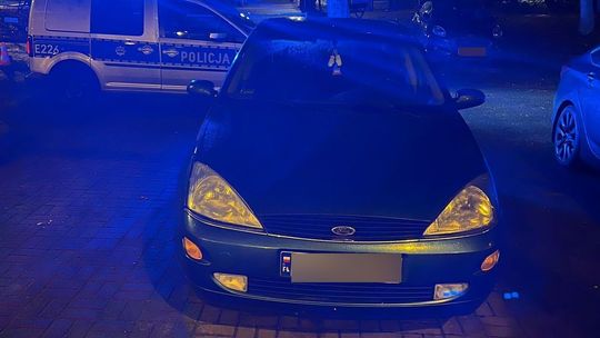 Zielona Góra: Droga na dyskotekę przerwana przez patrol