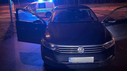 Zielona Góra: kierowca bez uprawnień i pod wpływem narkotyków