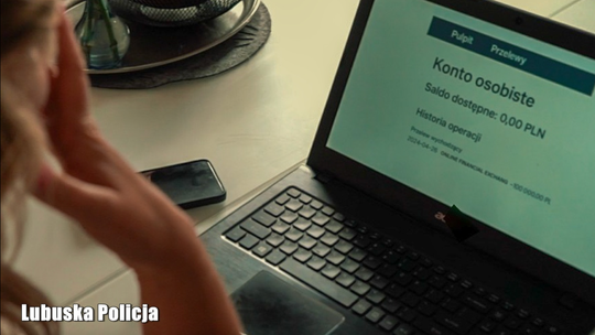 Zielona Góra: kobieta straciła ponad 120 tysięcy złotych