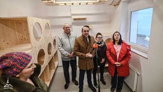 Zielona Góra: nowa kociarnia przy ul. Szwajcarskiej już gotowa