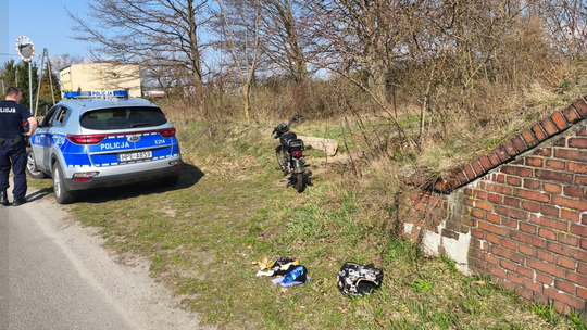 Zielona Góra/Nowogród Bobrzański: pościg za 26-latkiem