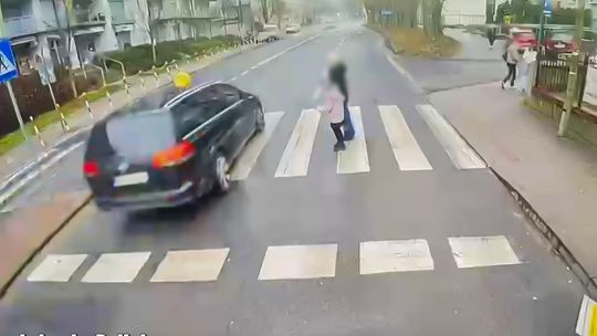 Zielona Góra: o krok o tragedii [WIDEO]