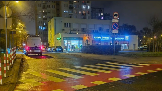 Zielona Góra: piesza potrącona na przejściu