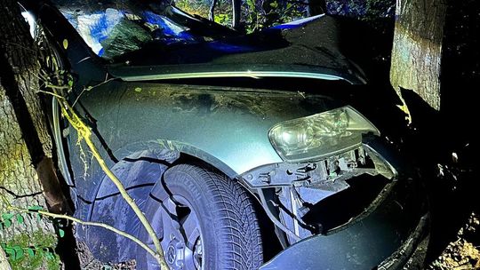 Zielona Góra: Pijana 40-latka spowodowała poważny wypadek