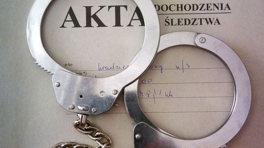 Zielona Góra: Podejrzany o liczne kradzieże zatrzymany