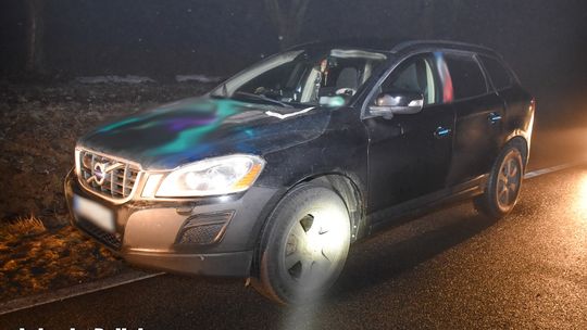 Zielona Góra: policjanci odzyskali skradzione Volvo