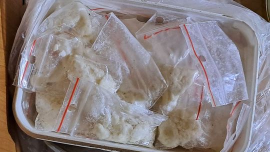 Zielona Góra: policjanci przejęli 70 kg narkotyków!