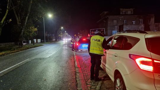 Zielona Góra: policjanci zatrzymali dwóch pijanych kierowców