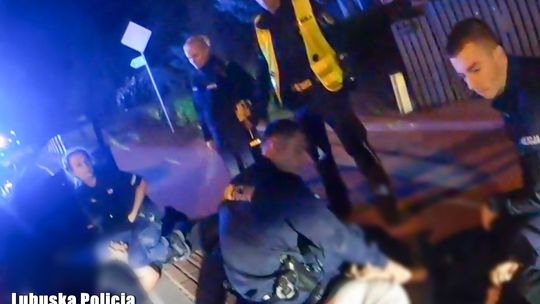 Zielona Góra: Policyjny pościg za audi [WIDEO]
