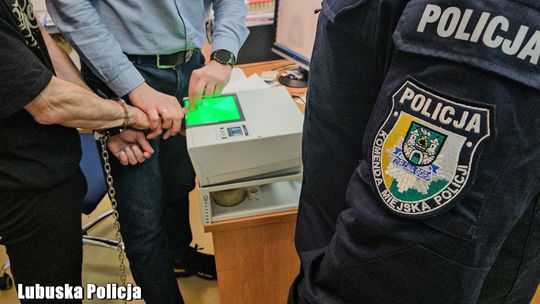 Zielona Góra: Poszukiwany listem gończym zatrzymany