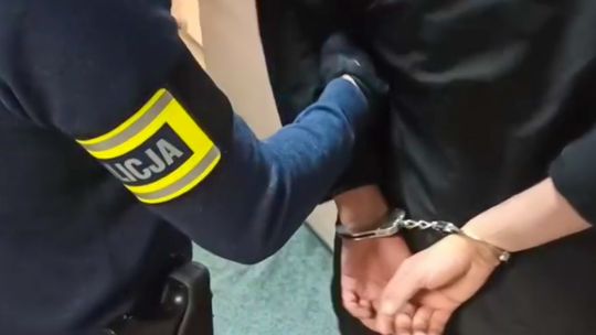 Zielona Góra: poszukiwany obcokrajowiec zatrzymany