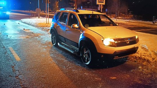 Zielona Góra: potrącenie pieszego na ul. Łużyckiej