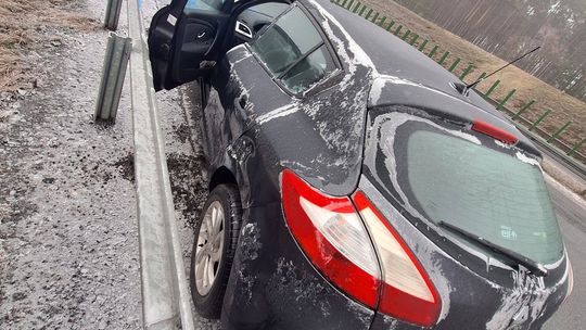 Zielona Góra: seria kolizji na drogach powiatu