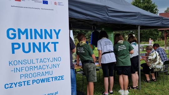 Zielone stoiska na festynach
