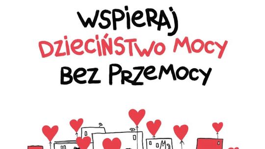 Zielonogórscy policjanci dołączyli do kampanii "Dzieciństwo bez Przemocy"