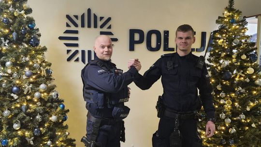 Zielonogórscy policjanci uratowali życie kobiety