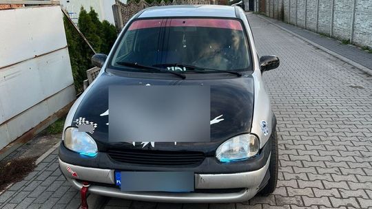 Zielonogórski policjant po służbie zatrzymał kierowcę z dożywotnim zakazem