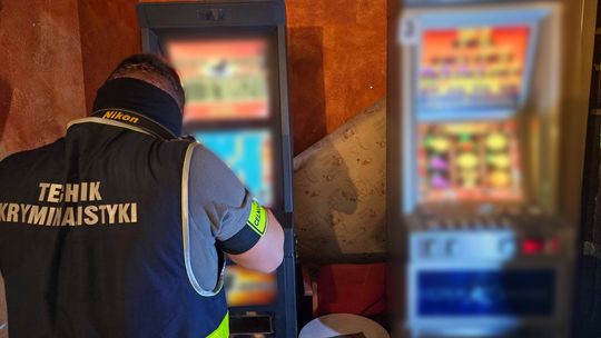 Zlikwidowano nielegalny salon gier