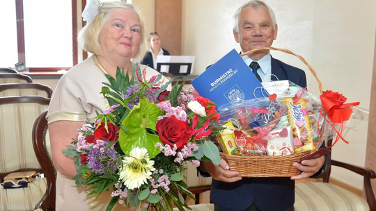 Złote Gody Państwa Aliny i Mieczysława Zygmuntów