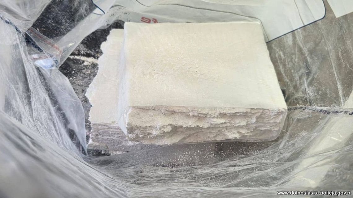 10 kg kokainy i 6 kg marihuany!