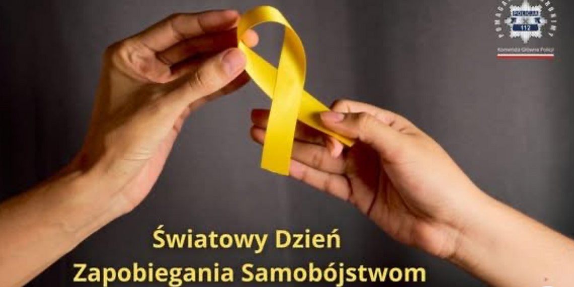 10 września - Światowy Dzień Zapobiegania Samobójstwom