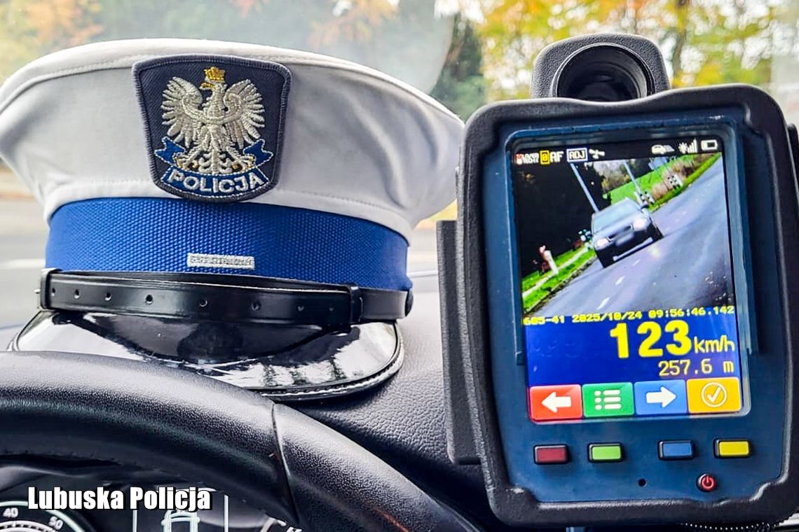 132 km/h w obszarze zabudowym 132 km/h w obszarze zabudowym