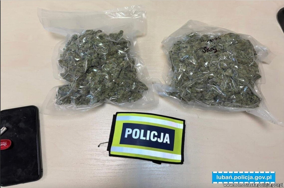 21-latek zatrzymany z narkotykami w Bogatyni 21-latek zatrzymany z narkotykami w Bogatyni