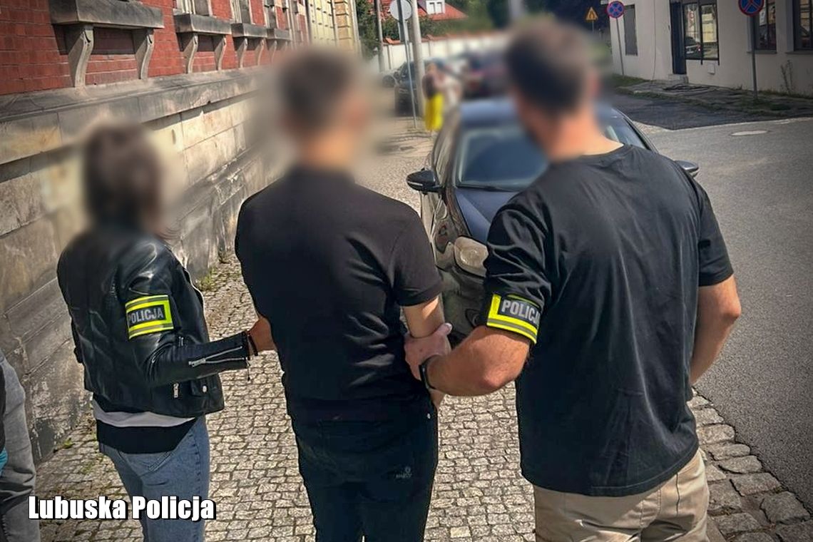 23-latek z powiatu zgorzeleckiego chciał oszukać bank w Żaganiu [WIDEO]