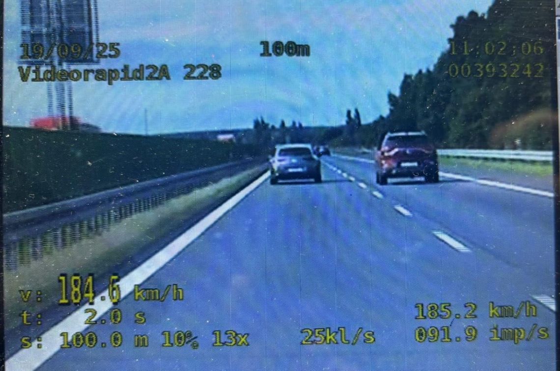23-latka zatrzymana na S3