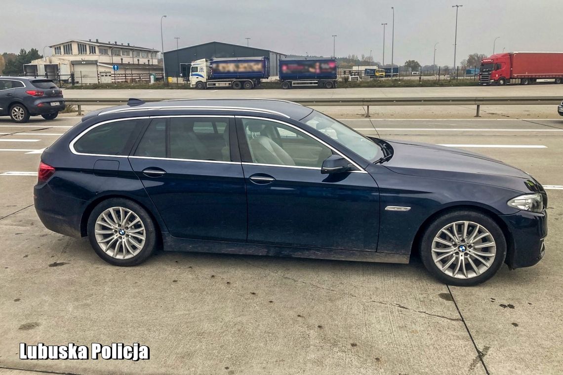 32-latka jechała kradzionym BMW z amfetaminą przy sobie 32-latka jechała kradzionym BMW z amfetaminą przy sobie