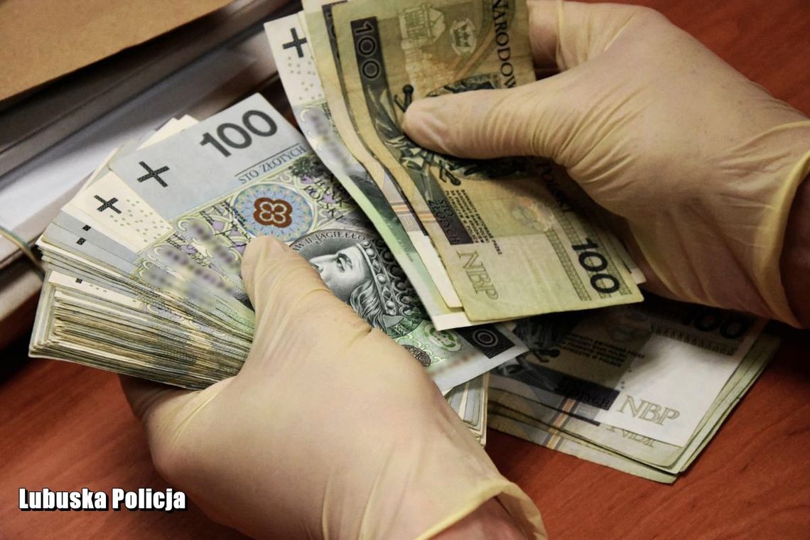 67-latka z Gorzowa straciła ponad 20 tys. zł