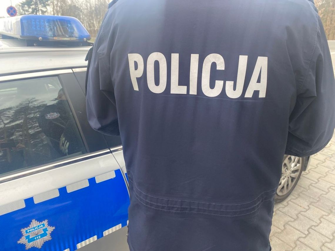 73-latek pędził 110 km/h w terenie zabudowanym!