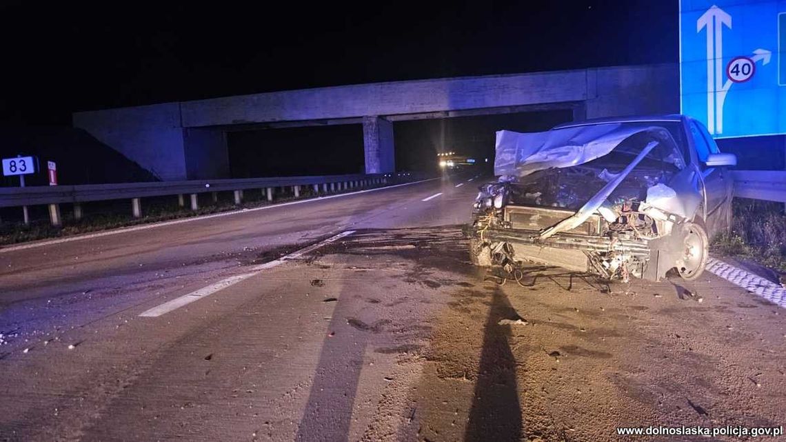 A4: dziś w nocy doszło do śmiertelnego wypadku A4: dziś w nocy doszło do śmiertelnego wypadku