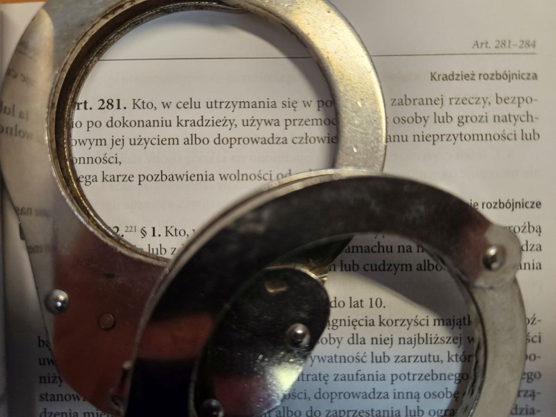 Agresywna para obcokrajowców zatrzymana po kradzieży w zielonogórskim markecie Agresywna para obcokrajowców zatrzymana po kradzieży w zielonogórskim markecie